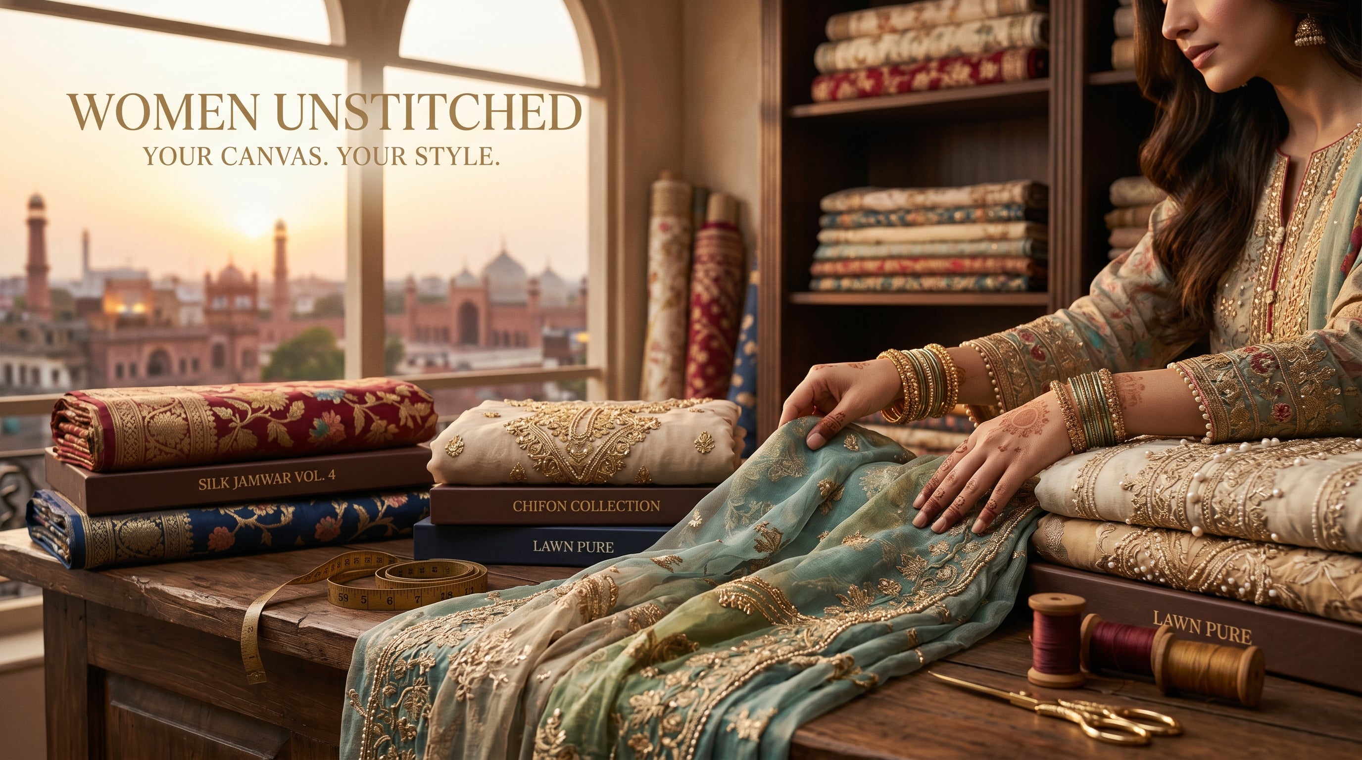 Women Unstitched