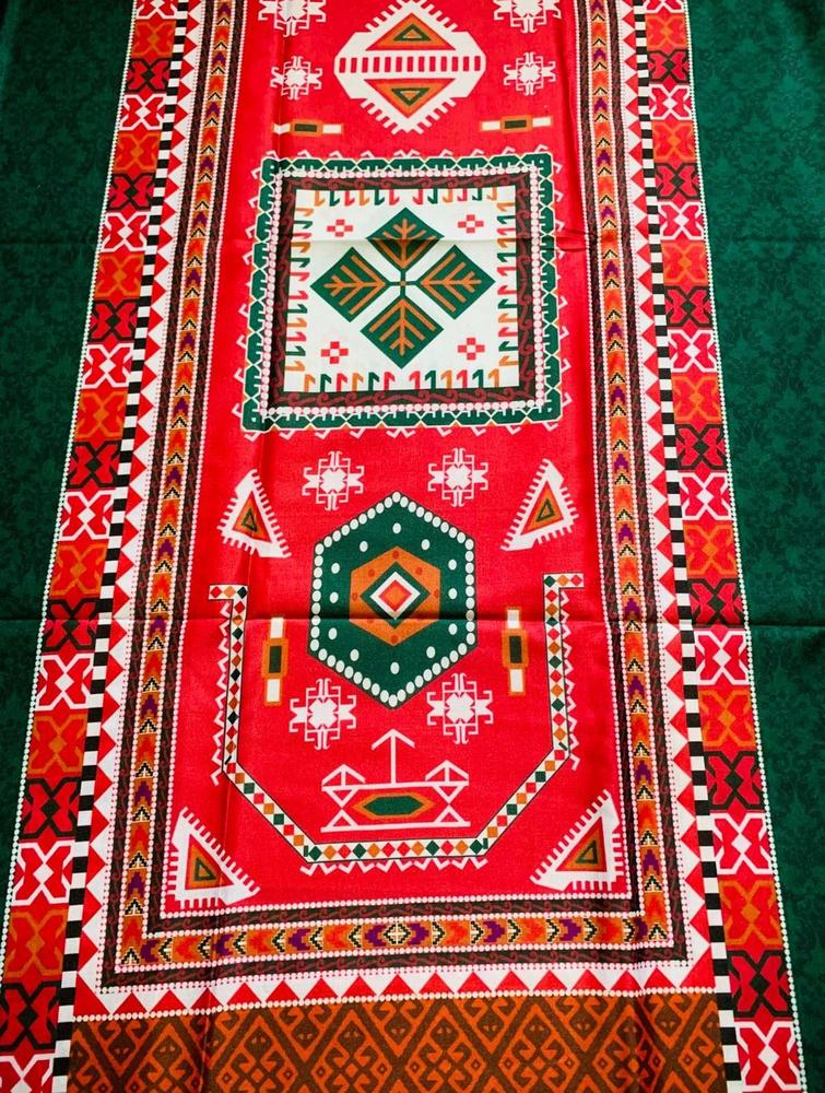 Unstitched Multicolor Printed Swiss Lawn Shirt for Women Summer Casual Wear