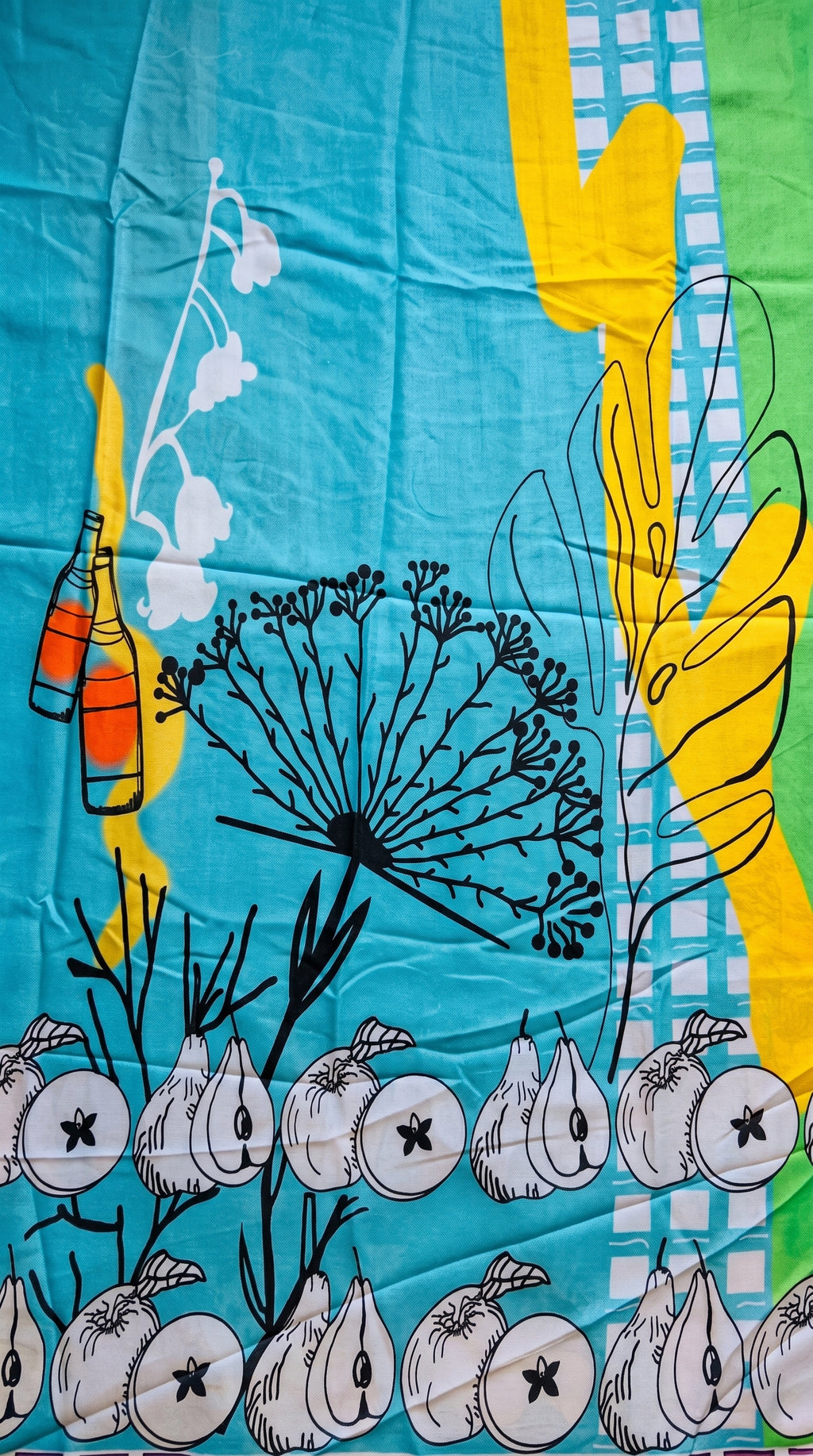 Unstitched Swiss Lawn Printed Shirt Blue Floral Summer Wear