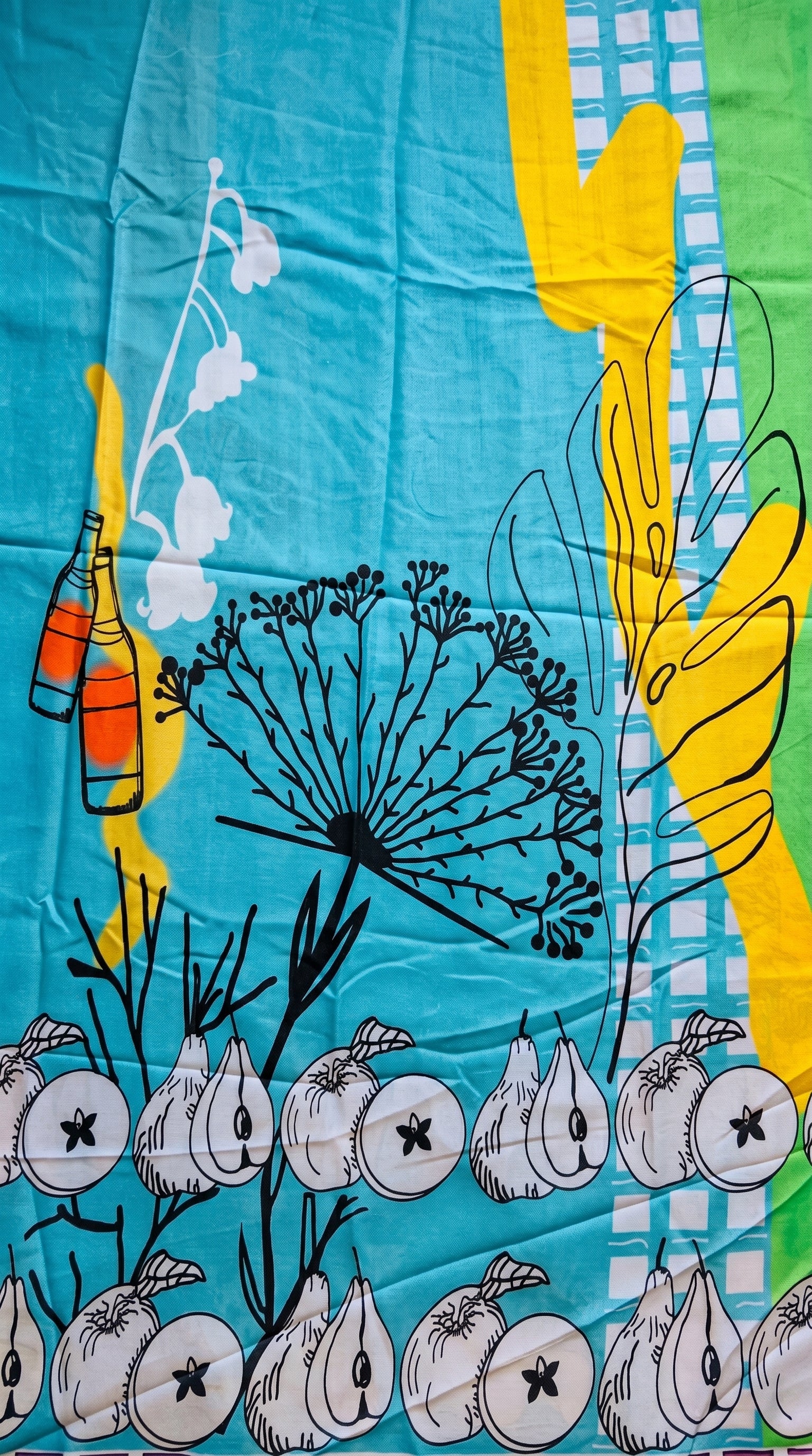 Unstitched Swiss Lawn Printed Shirt Blue Floral Summer Wear